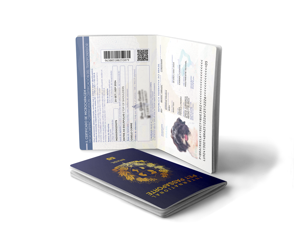 Passaporte para Pets Versão Luxo | 56 pág