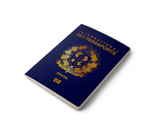 Passaporte para Pets Luxo | 56 pág
