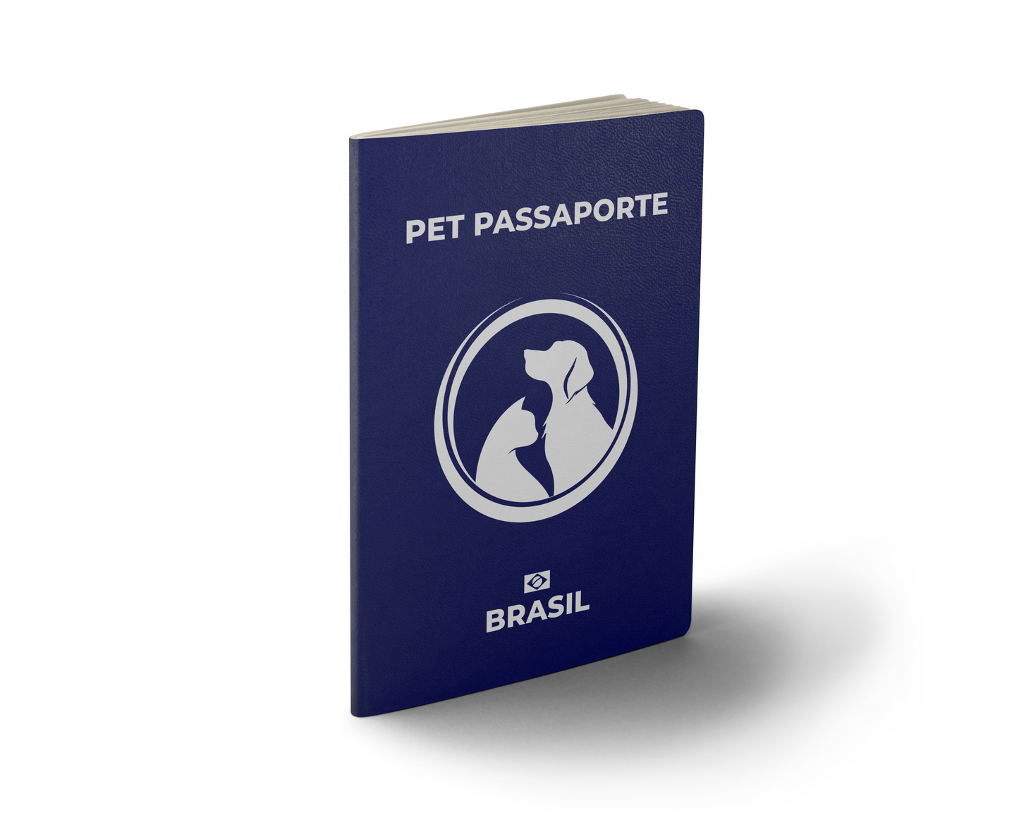 Pet Passport Blanc | 24 páginas