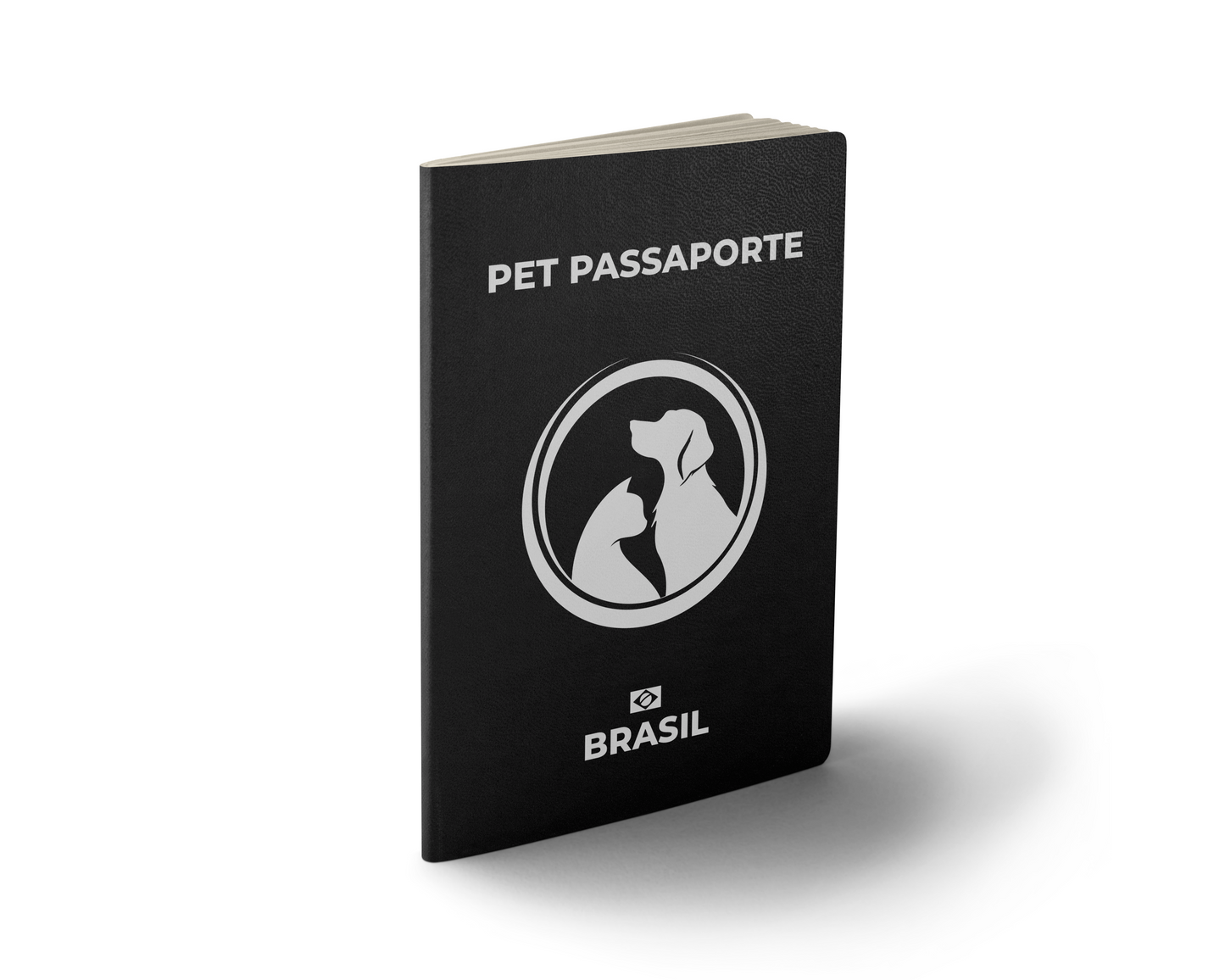 Pet Passport Blanc | 24 páginas