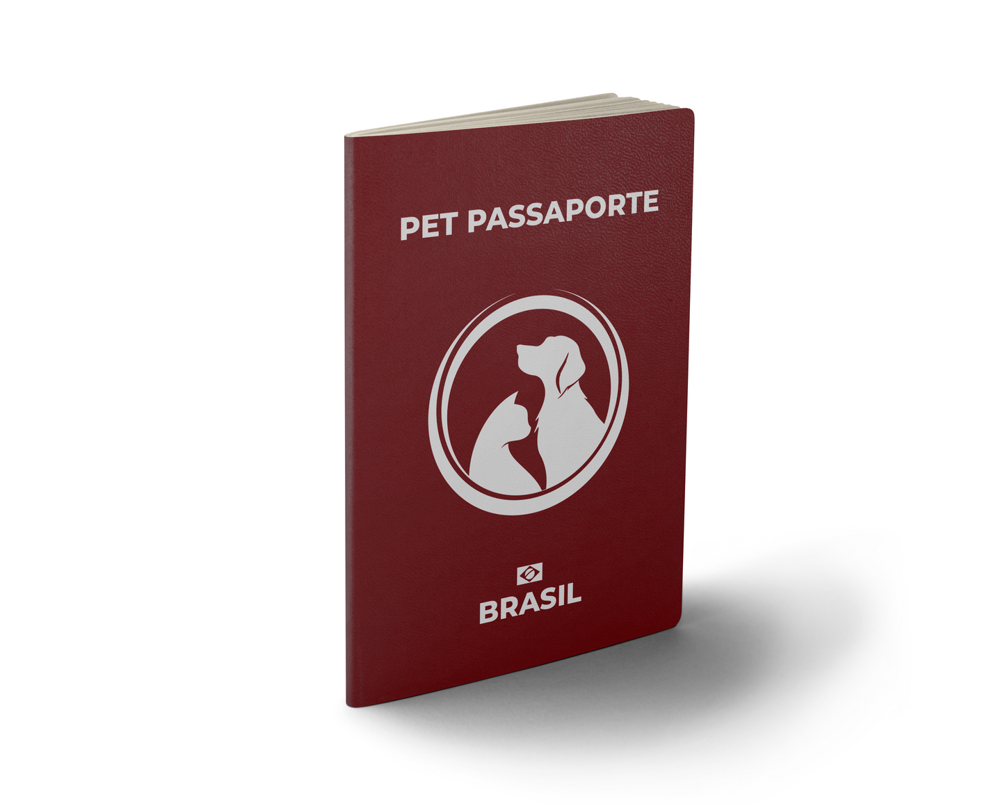 Pet Passport Blanc | 24 páginas