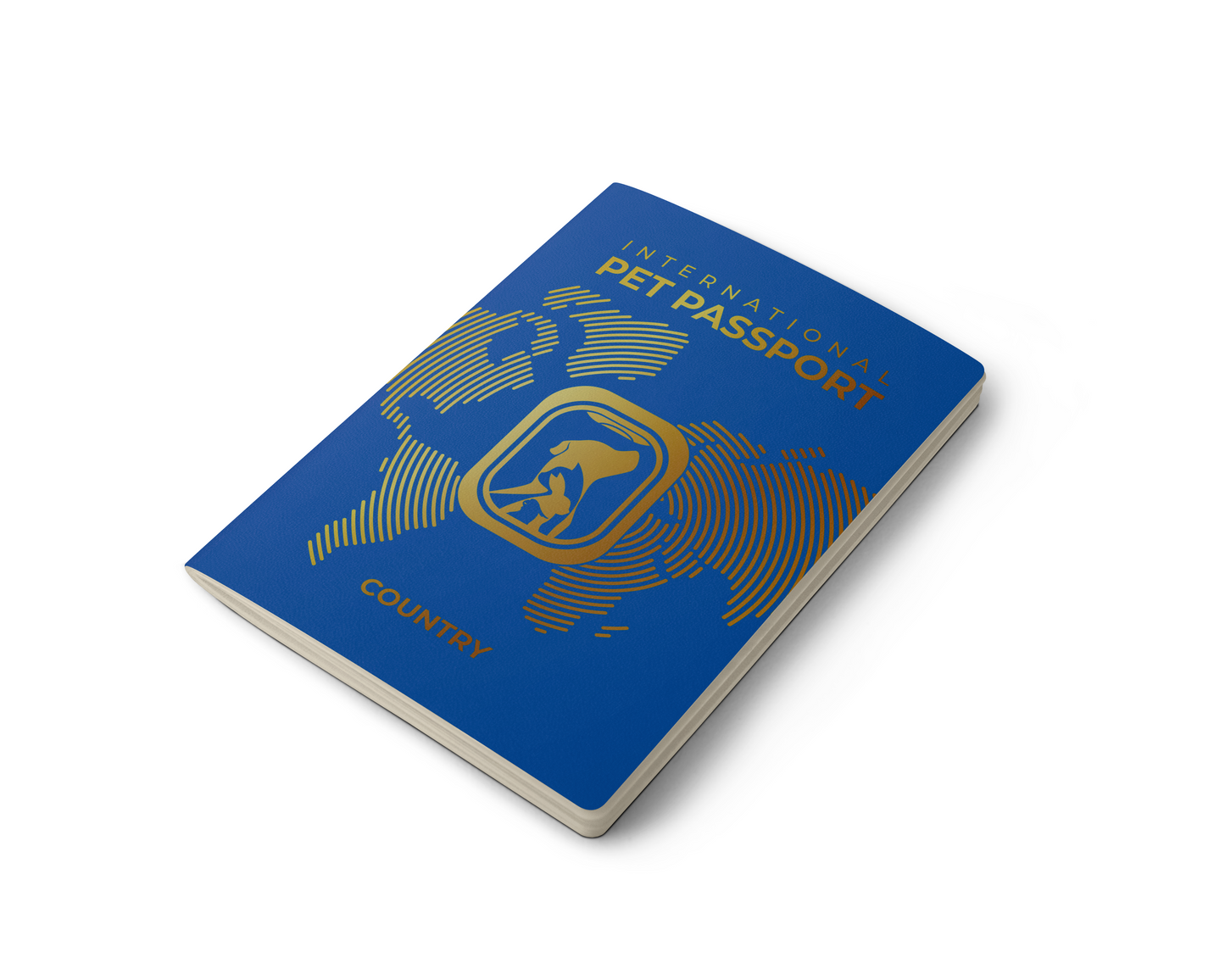 Passaport para Pets Premium | 48 pág
