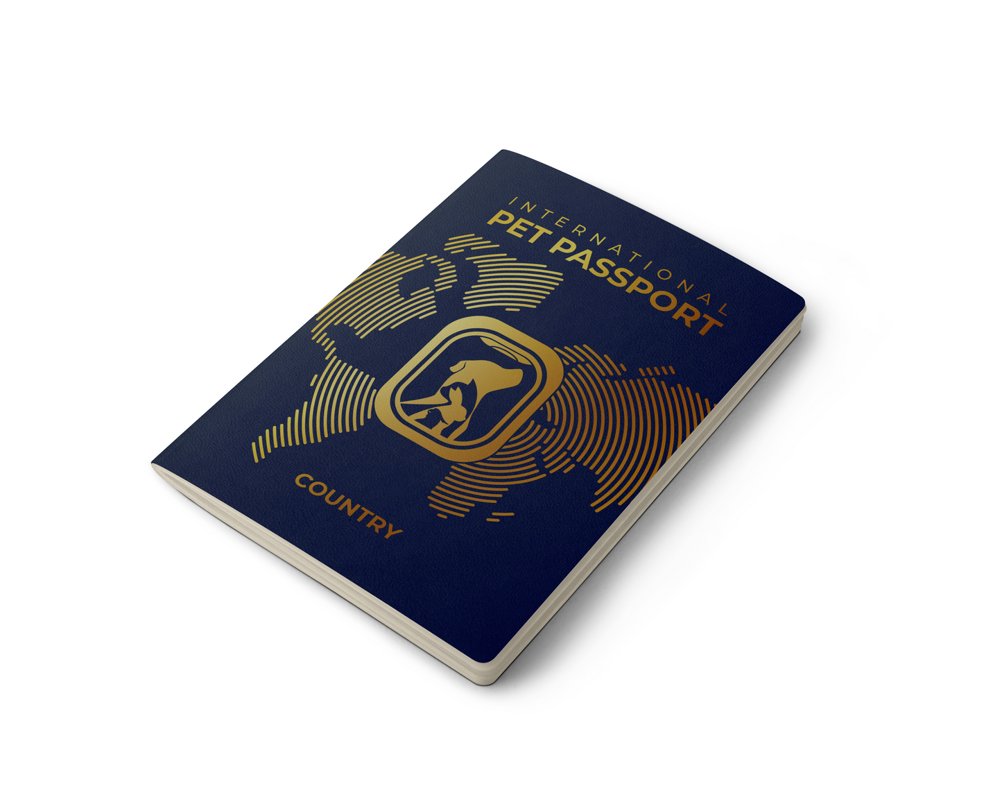 Passaport para Pets Premium | 48 pág