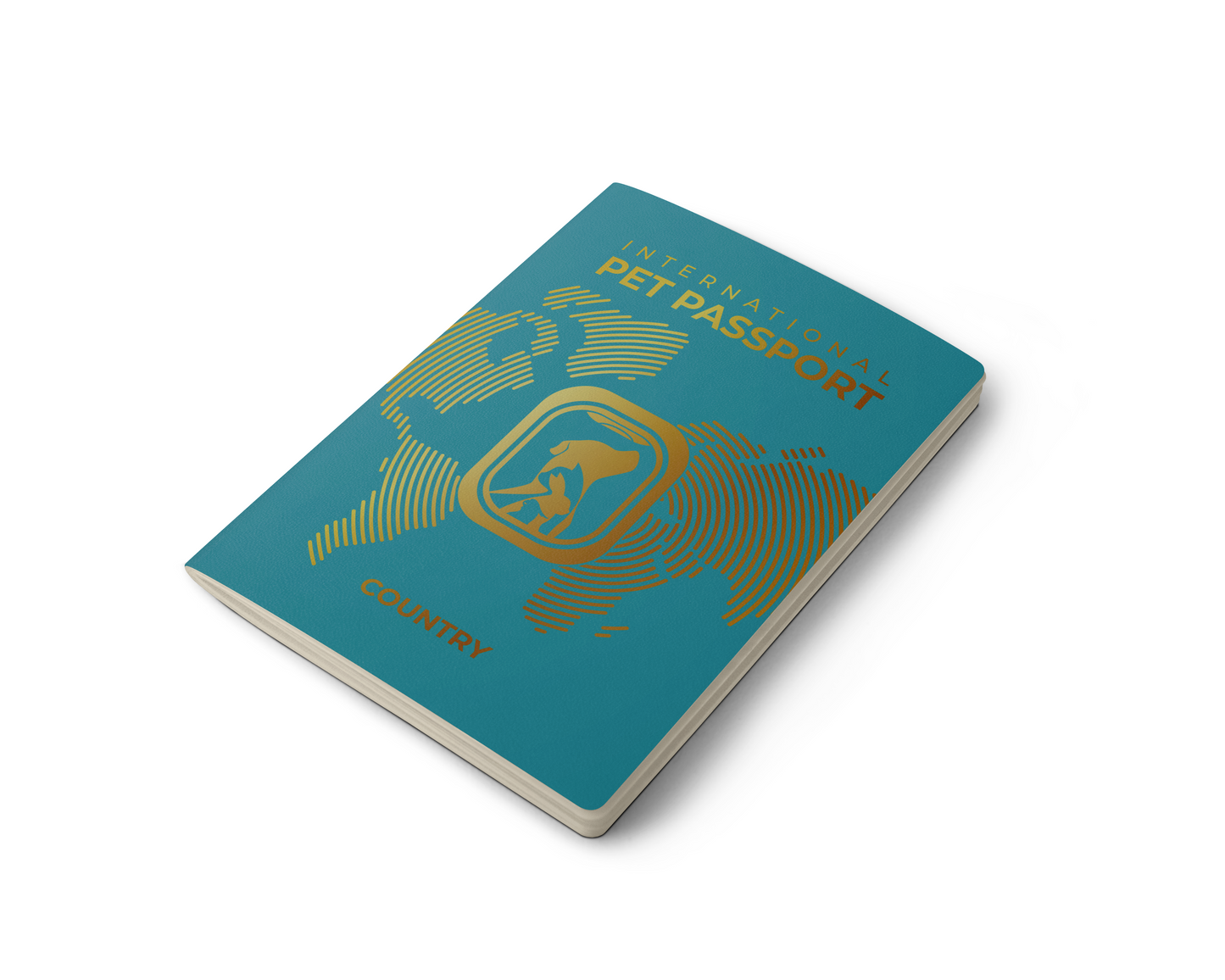 Passaport para Pets Premium | 48 pág