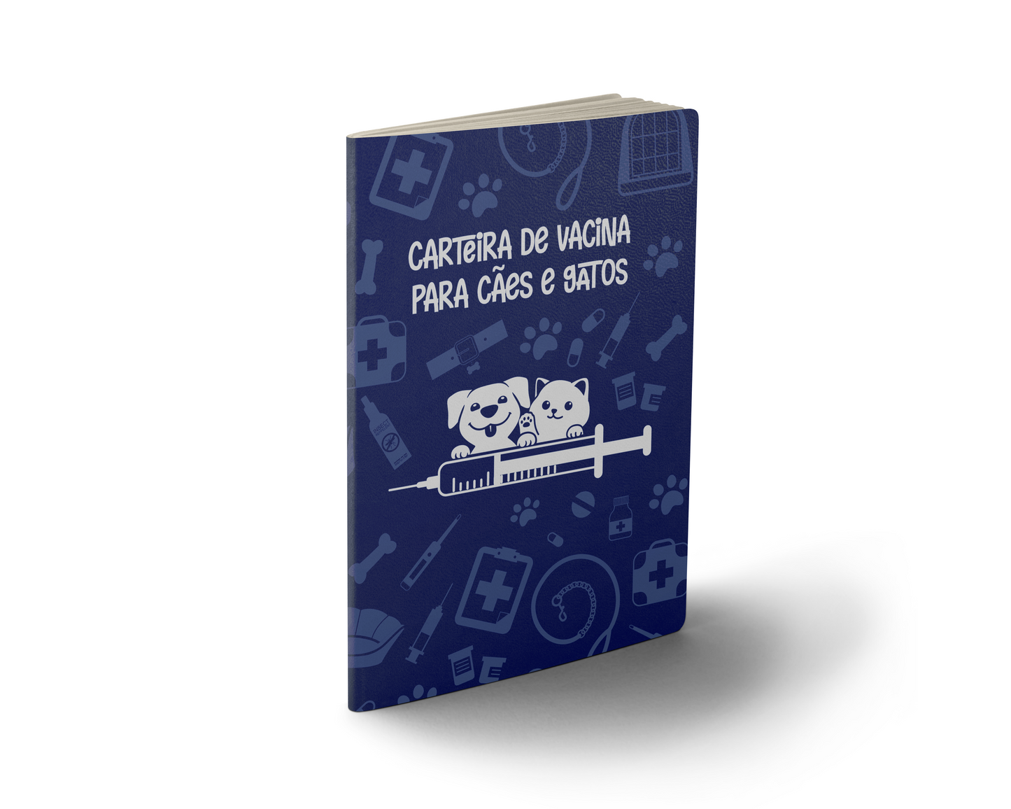Carteira de Saúde para Cães e Gatos | 24 pág