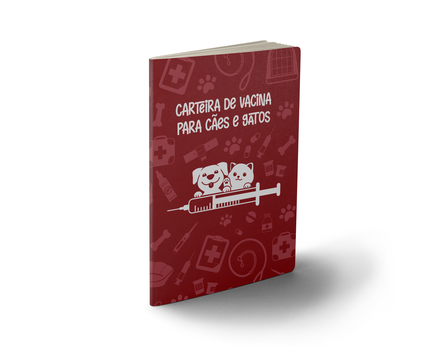 Carteira de Saúde para Cães e Gatos | 24 pág