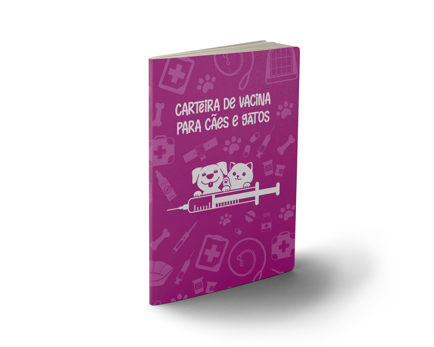 Carteira de Saúde para Cães e Gatos | 24 pág