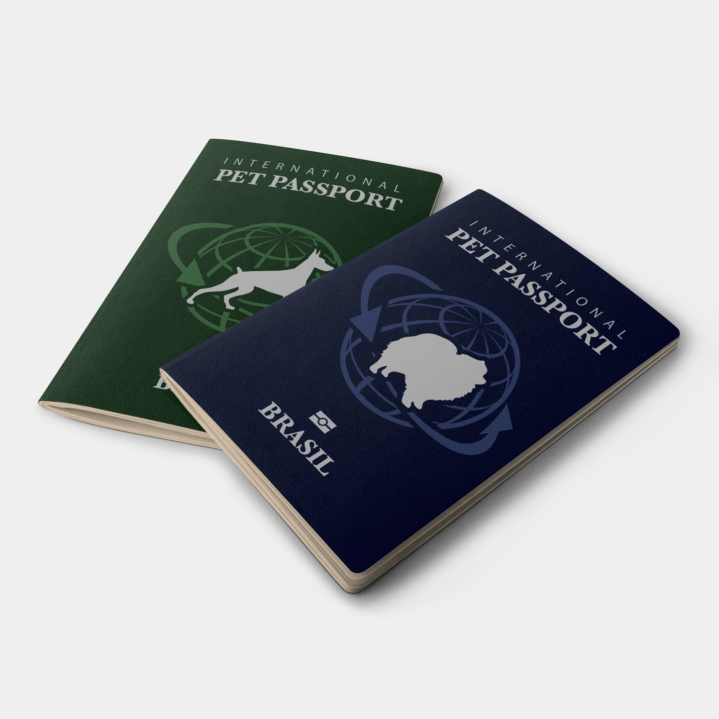 Passaporte para Pets Classic | 32 pág