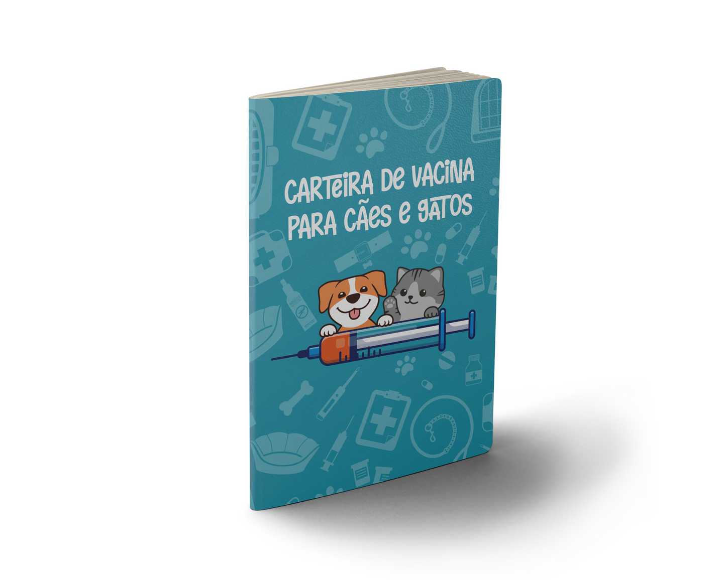 Carteira de Saúde para Cães e Gatos | 24 pág