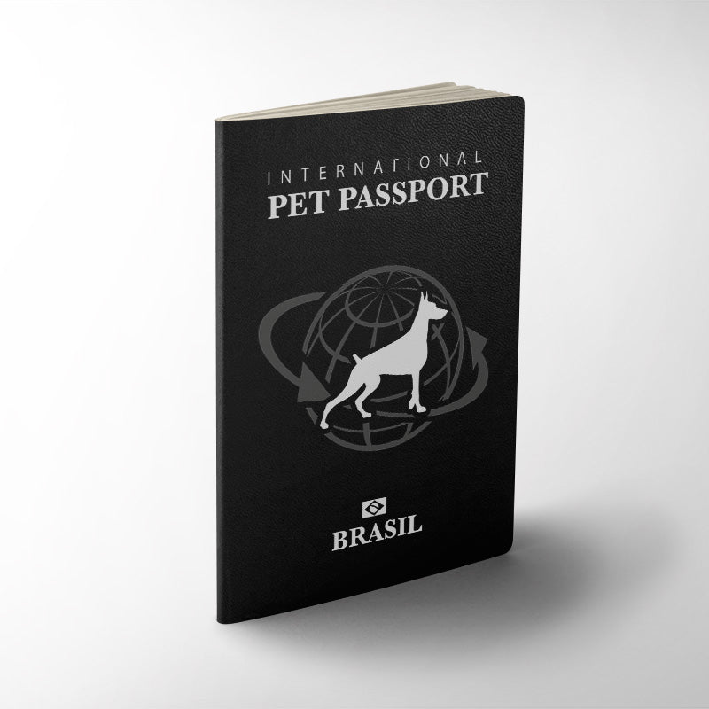 Passaporte para Pets Classic | 32 pág