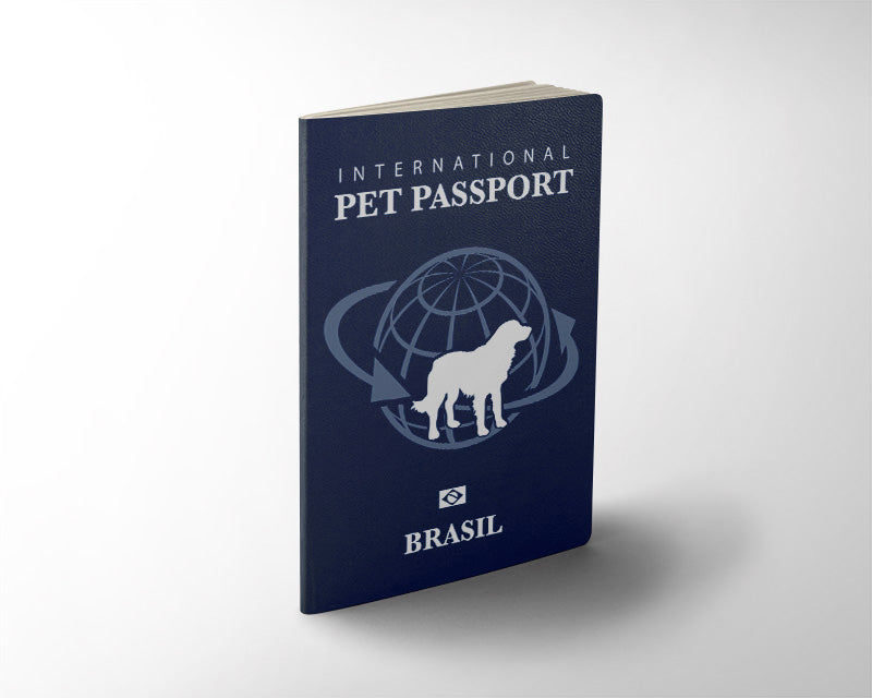 Passaporte para Pets Classic | 32 pág