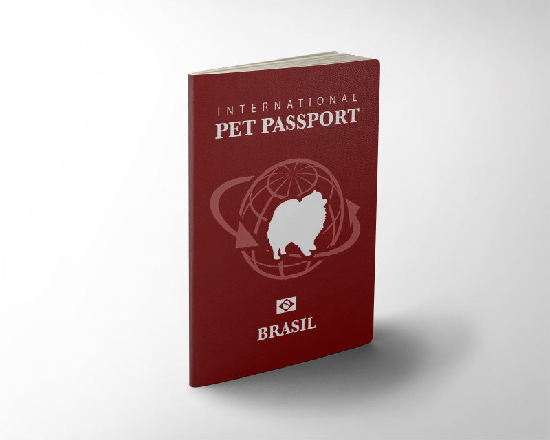 Passaporte para Pets Classic | 32 pág