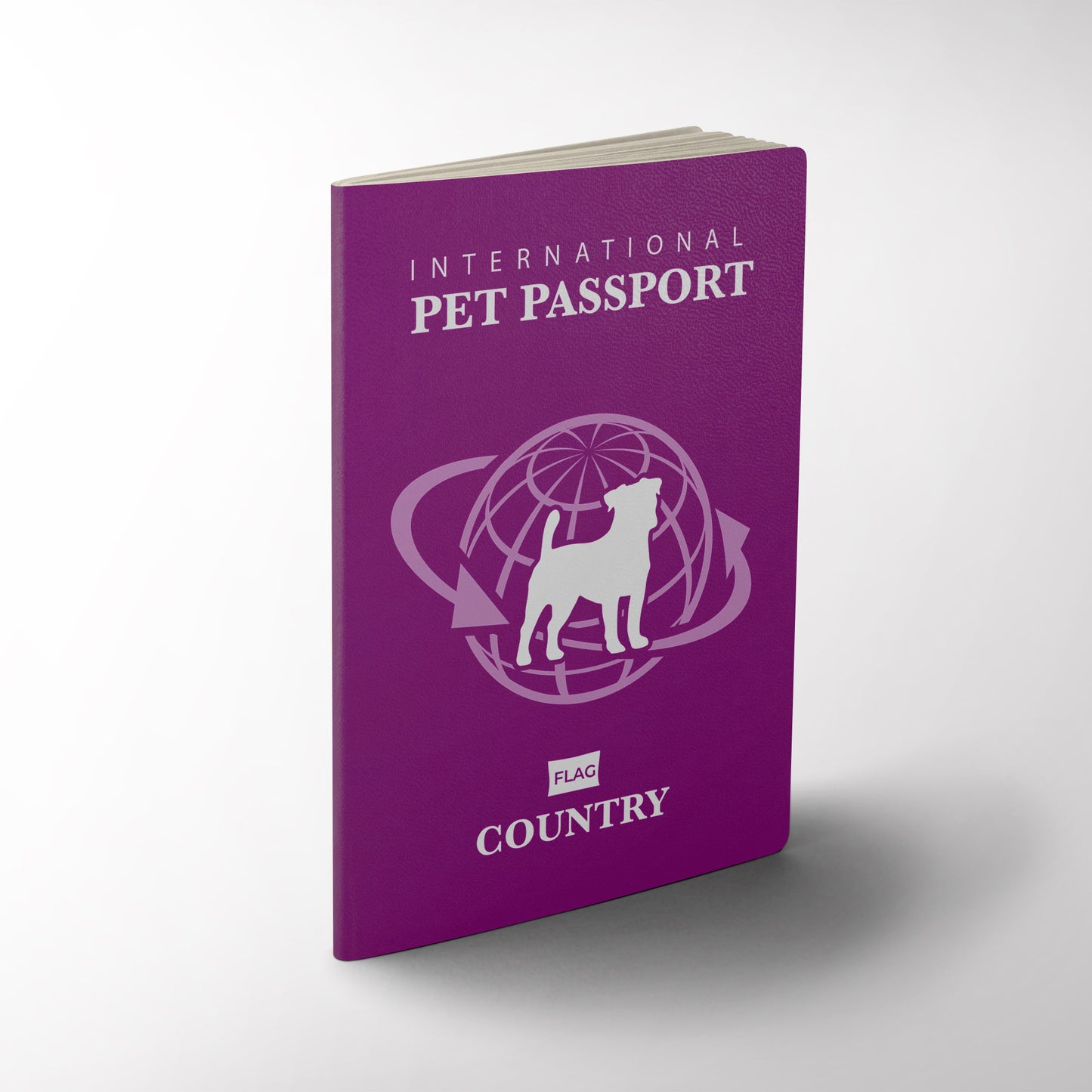 Passaporte para Pets Classic | 32 pág