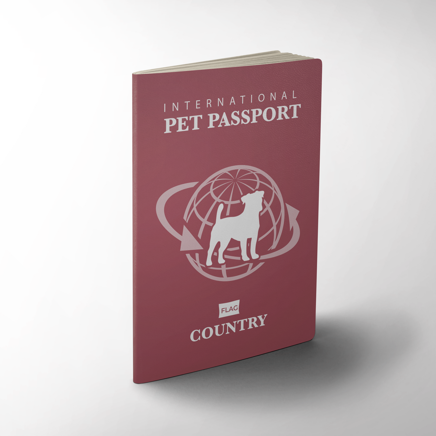 Passaporte para Pets Classic | 32 pág