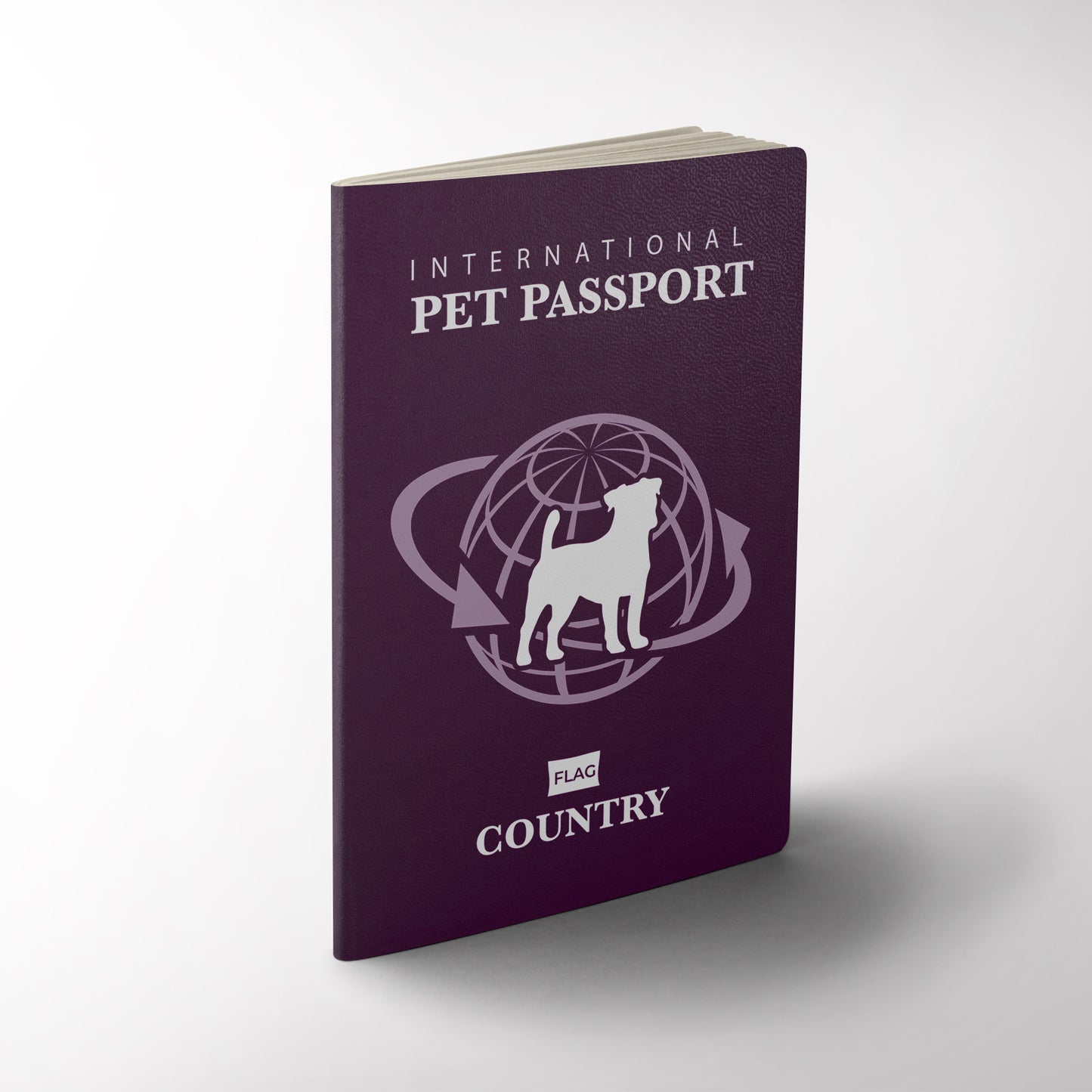 Passaporte para Pets Classic | 32 pág