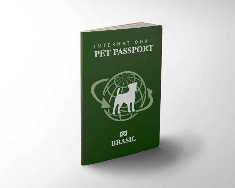 Passaporte para Pets Classic | 32 pág