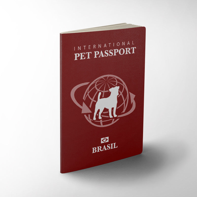 Passaporte para Pets Classic | 32 pág