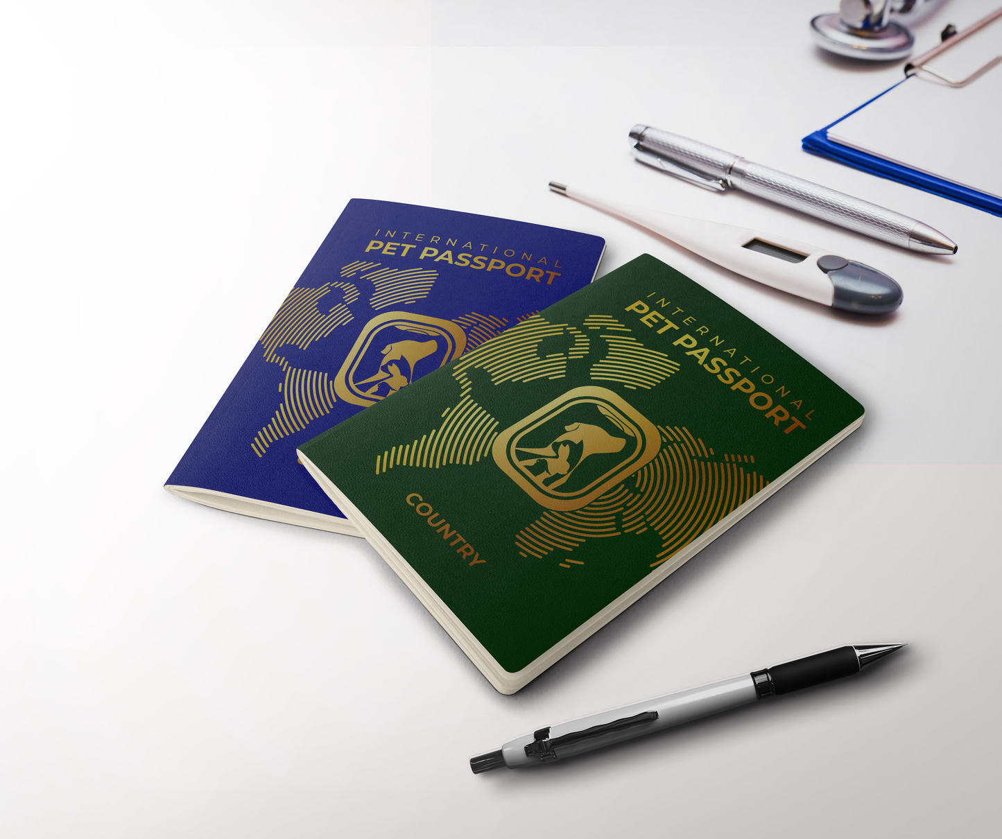 Passaport para Pets Premium | 48 pág