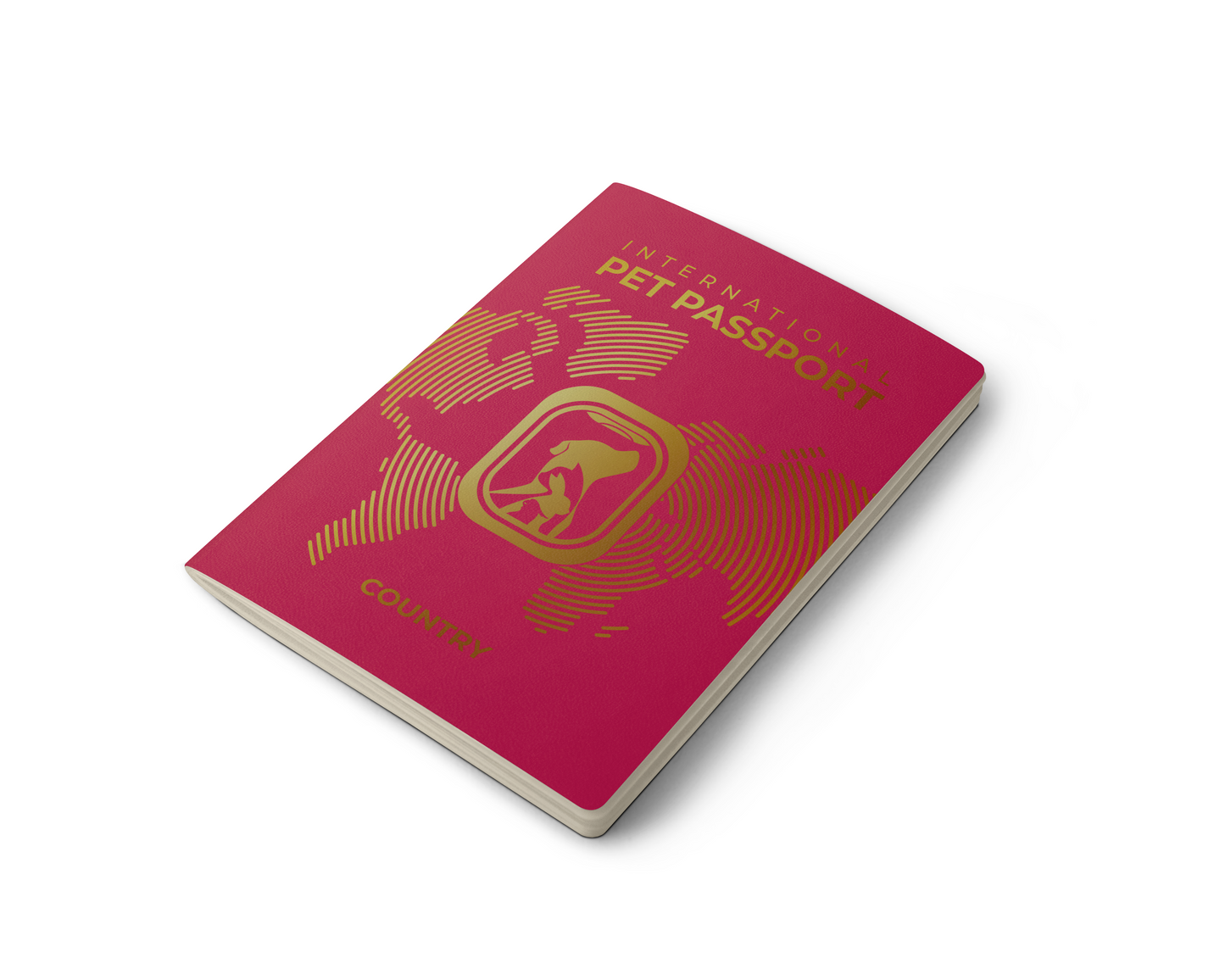 Passaport para Pets Premium | 48 pág
