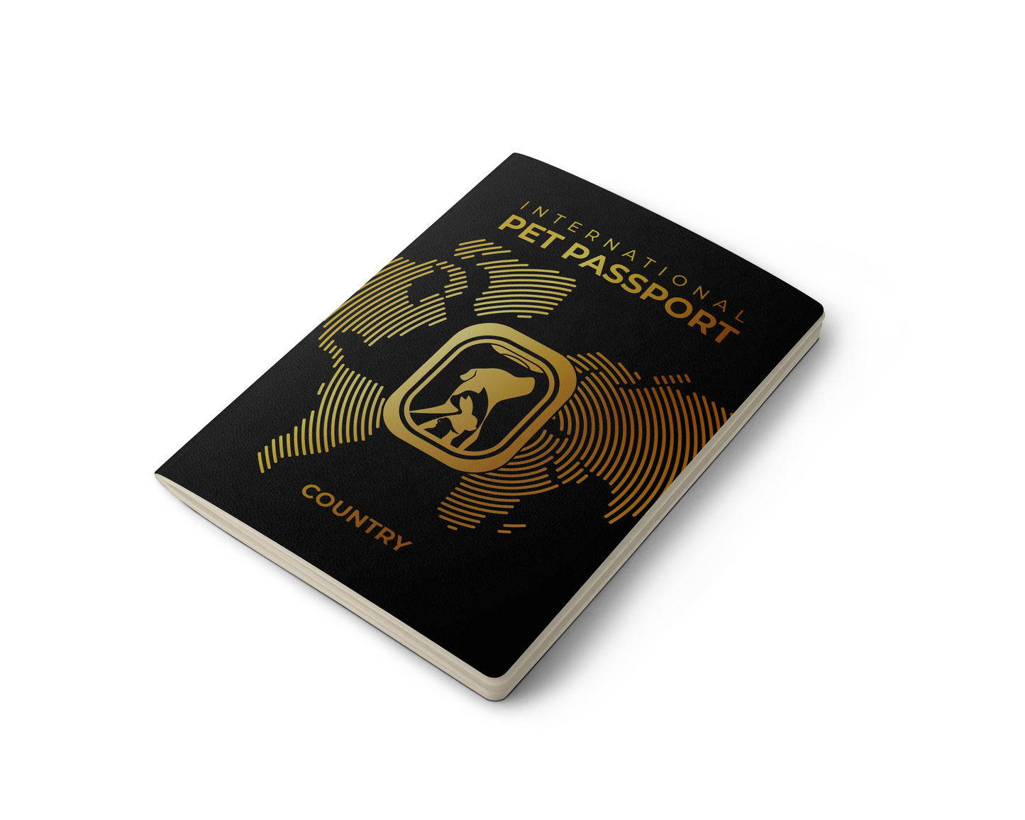 Passaport para Pets Premium | 48 pág
