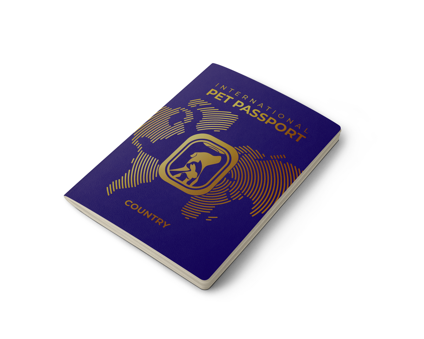Passaport para Pets Premium | 48 pág