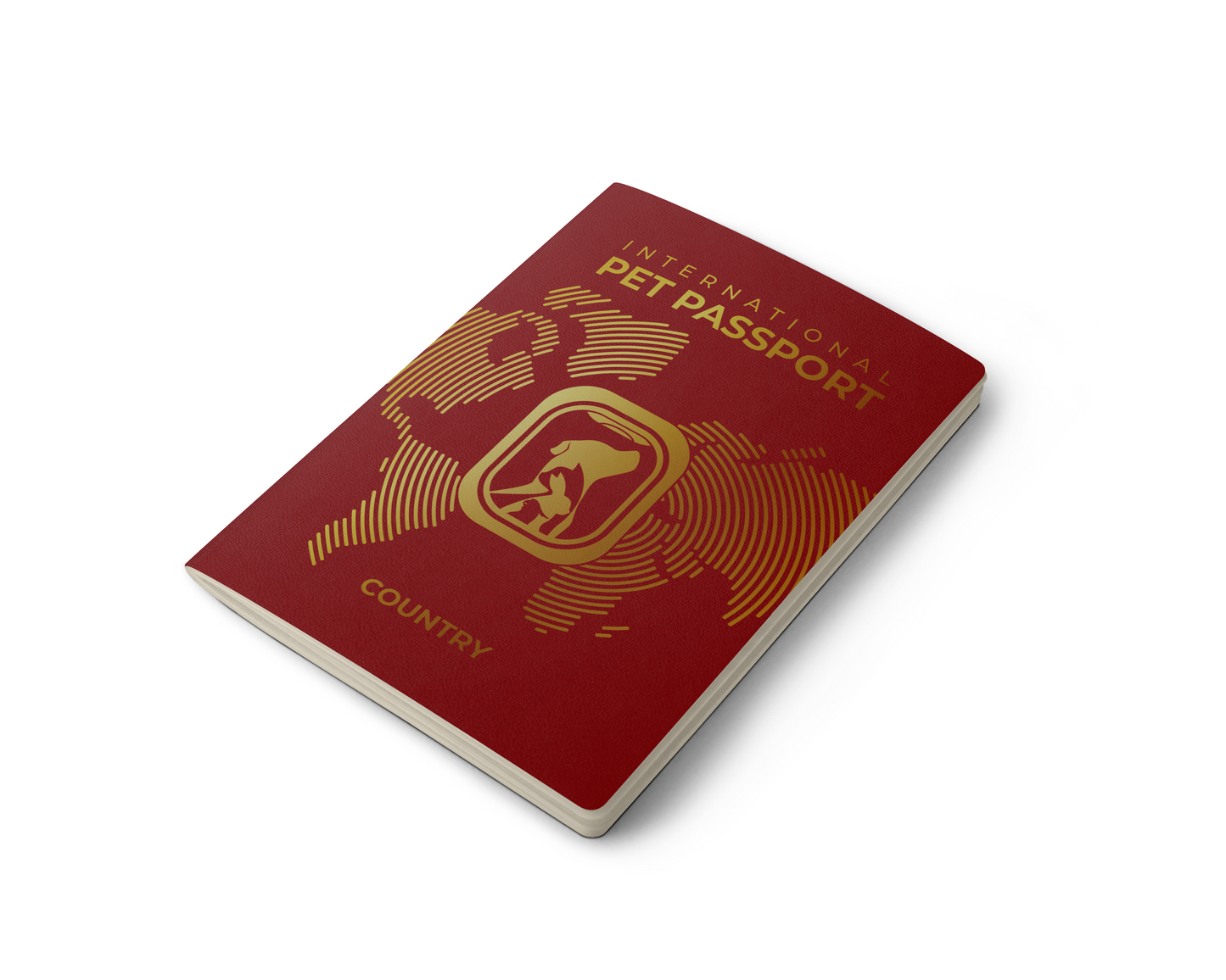 Passaport para Pets Premium | 48 pág