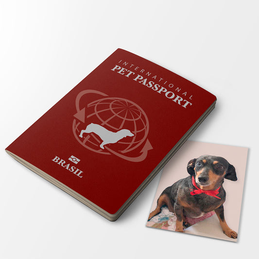 Passaporte para Pets Classic | 32 pág