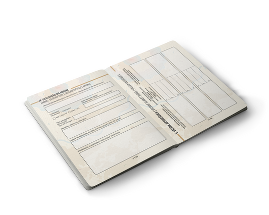 Passaport para Pets Premium | 48 pág